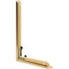 yd. Your Decoration - Cornice 60x90 cm - Oro - Decorativa Parete in Plastica con Vetro in acryl - Antiriflesso - 60x90 Cornice - Evry