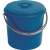 Curver - Secchio con coperchio, 12 l, colore: blu