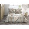 PELLECCHIA 1969 | Copriletto IRGE Trapuntato Estivo Matrimoniale 260x270 cm 100 g/m² Trapuntino Primaverile, Trapunta Leggera, 100% Made in Italy a 2 Piazze (Gladys Grigio)
