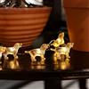 Belniak Simpatiche luci decorative a forma di labrador, regalo per donne, 20 LED, 2,4 m, spina USB o funzionamento a batteria, per camera da letto, compleanno, Natale, Ringraziamento