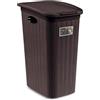 Stefanplast Elegance Porta Biancheria, Marrone, 28.5 x 39 x 54 cm