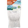 La Briantina Briancasa Magico Copricalorifero Elasticizzato, per caloriferi da 60 a 120 cm, Tessuto, Bianco, 60-120 cm