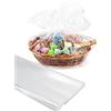Italpak Fogli Cellophane Trasparenti per Confezioni 100x130 cm, 25 pz, carta trasparente per cesti regalo
