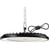 NFOIEIS 1 Pack Faretto LED UFO 100W, 15000LM 6000K Lampada Officina Super Luminose Bianco Freddo, IP65 Impermeabile LED Industriale Faretto, Lampada LED per Garage, Magazzini, Fabbrica, Stadio Coperto