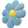 jklashfi Home Decor - Cuscino per soggiorno, cameretta bambini, auto, camera da letto, colore: blu