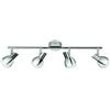WOFI Action, Barra da soffitto a 4 faretti, 5.0 Watt, 400 lumen