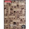 Floordirekt Tappeto da passatoia caffè, Design Moderno a Rombi, Lavorazione di Alta qualità, Dorso Antiscivolo, Disponibile in 4 Colori e Diverse Dimensioni (80 x 350 cm)