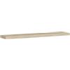vidaXL Scaffale a Parete Rovere 120x23,5x3,8 cm in MDF