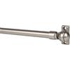 Twoja Pszczółka Bastone per Tende MINI - Estensibile in Metallo per Finestra - Supporto per Tende - 80-120 cm