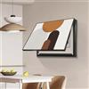 ZFDGHF Copertura Decorativa Scatola Contatore Elettrico Creativo la Casa Scatola for Contatori Quadro Decorativo Contatore Elettrico(E,45x35cm)