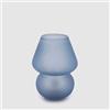 EDG Enzo De Gasperi Lampada Aura da Tavolo Usb Abatjour H 15 Cm D 12 Cm Blue