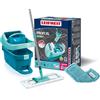 Leifheit Set Lavapavimenti Profi XL, Strizzatore a Pedale 42 cm