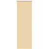 vidaXL Tenda a Rullo Oscurante 60x130 cm Larghezza Tessuto 55,7 cm