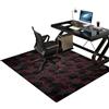 Tkuhknag Gaming Tappeto Sedia - Tappeto salvapavimento - Tappeto Protettivo Sottosedia - Protezione Parquet e Pavimenti Duri - Tappetino per Sedia da Ufficio - Ufficio protettore del pavimento 110 x 170 cm