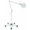 Futchoy Lampada con lente d'ingrandimento 5/8 diottrie lente d'ingrandimento per lampada cosmetica, 22 W 220V (5 pezzi)