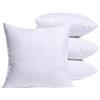 MIULEE Imbottitura Cuscini-Decorativi Cuscini per Divano, Rettangolare Cuscini 40x40 Imbottitura 4 Pezzi, Arredo Interno Cuscini 40x40
