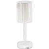 Lindby Lampada da tavolo LEDcon USB dimmerabile a controllo remoto (Vintage) colore Trasparente, ad es. Soggiorno & Sala pranzo lampadina inclusa lampada LED