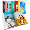 colorland. Fotolibro personalizzato con immagini uniche album fotografico fai da te con pagine nere album di ricordi fotografici con copertina e formato a scelta (Formato: A4, Verticale/Pagine: 28)