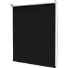 emmevi Tenda a Rullo Avvolgibile Porta Finestra Casa Ufficio Parete Soffitto Mod.TENDARULLO 100X180 NERO