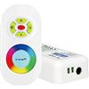 ENERGMiX Controller touch RGB LED, dispositivo di controllo, dimmer con telecomando touch screen, funzionamento touch