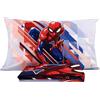 Caleffi Parure Copripiumino Una Piazza 155x200+40 Spider Man Flash - ESCLUSO sotto Lenzuolo
