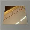 AtHaus® Specchio in Acrilico 3 mm infrangibile - Taglio su misura - Pannello decorativo leggero e moderno senza cornice - Piastrella a specchio per pareti - Colore: Oro - 150x50 cm