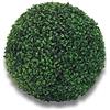 AsiaShopping 1 SFERA BOSSO ARTIFICIALE SINTETICA FOGLIE VERDI BUXUS FINTO PALLA 30 CM