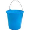 Sicignano Casalinghi Ingrosso Casalinghi Sicignano | Secchio con Becco Graduato in Plastica - Colori Assortiti, Made in Italy, Multiuso per Casa, Pulizie, Giardinaggio (1, 10 Litri)