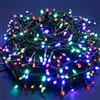Giocoplast Natale, MINILUCCIOLE 500 LED MULTI COLOR CAVO SCURO, USO ESTINTERNO 13919011