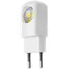 Generico Lampada Notturna A Spina Da Inserire Nella Presa | Lampada da Parete per la Camera,LED Luce Notturna con Sensore Automatico da all'Alba,Per Camera Da Comodino Casa Bagno Soggiorno Cucina Ingresso
