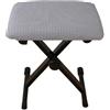 Generico Coprisgabello rettangolare,coprisgabello per pianoforte personalizzabile,coprisgabello universale elasticizzato per cambiare le scarpe,lavabile in lavatrice(55x35x4cm(22x14x2inch), Light Gray)