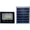 TEMPO DI SALDI Faro 400W A Led Smd Con Pannello Solare E Sensore Crepuscolare Con Telecomando