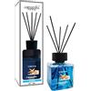 Camomilla Torino Diffusore profumo per ambienti cubo 500 ml. 12 Fragranze Italy (Marine)