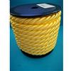 PIZZITALIANI LACES & RIBBONS SINCE 1953 PIZZITALIANI Passamaneria decorativa - Cordone Intrecciato 10mm x 10m, GIALLO SOLE - Corda Decorativa flessibile, Cordoncino per decorazioni e Artigianato, Made in Italy