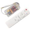 LAYMXNDIO Alimentatori LED con Telecomando a infrarossi Driver LED a Corrente costante dimmerabile 220V 24W 40W 80W 100W 160W 200W 240W (Color : (18-40W) X2)