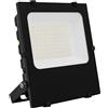 LEDKIA LIGHTING LEDKIA Proiettore LED 50W 145lm/W IP65 HE PRO Regolabile 4000K Bianco Natu