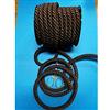 PIZZITALIANI LACES & RIBBONS SINCE 1953 PIZZITALIANI Passamaneria decorativa - Cordone Intrecciato 10mm x 10m, MARRONE - Corda Decorativa flessibile, Cordoncino per decorazioni e Artigianato, Made in Italy