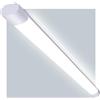 IEGLED LED Plafoniera 120CM, 36W 4000LM Tubo, IP65 Impermeabile Lampada Soffitto, 4000K per Garage Ufficio Bagno Seminterrato Magazzino, Bianca Neutro