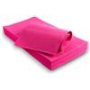Generico 25 Tovaglie in TNT Tessuto Non Tessuto Dimensioni 100x100cm COPRIMACCHIA 50gr m/q Ideali per la ristorazione sagre feste vari colori (25, Fuxia, 100x100 cm)
