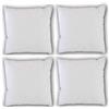 Cieffepi Home Collections Set 4 Anime Imbottiture per Cuscini Arredo 40x40 cm