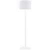EXO lighting lampada da terra bianco AMSTERDAM piantana lampada da terra E27 - lampade da terra salotto - lampada soggiorno da terra - floor lamp - lampada da terra camera da letto