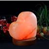 Generico lampada cuore usb luce calda originale unica HIMALAYA SALT. Puro sale dell'Himalaya provenienza Kewra Pakistan