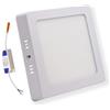 Silamp Plafoniera LED 24W Quadrata 300 mm a Soffitto Luce SWITCH 3000K-4200K-6400K