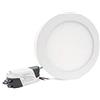 Gloriashoponline PLAFONIERA TONDA 6 12 18 24 W LAMPADA PANNELLO LED LUCE BIANCA CALDA NATURALE (Luce calda 3000K, 6.0 Watt)