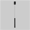 ENTHERONIC Lampade a Sospensione a LED Moderne Lampada a Sospensione a Tubo Lungo cilindrico Illuminazione a Sospensione a soffitto per Interni per Isola da Cucina Sala da Pranzo Bancone Bar