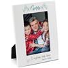 Generico Cornice Nonno Personalizzata con Foto Inclusa. Idea Regalo, Festa dei Nonni, Compleanno, Firma la cornice con il Tuo Nome. (13 x 18 cm | VERTICALE, Nonno)