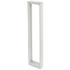 Vivida International SKYLINE - Paletto LED da Esterno, Rettangolare, 8W, 4000K, 500Lm, IP54, CRI >80, Faretto da Giardino, Design Minimalista, Alluminio, 150 x H700 mm, Colore Bianco