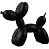 YOYUMI Scultura Decorativa Cane Palloncino Ornamenti Decorativi in Resina Adatto per decorare soggiorni camere da letto e uffici Nero 8.7Inch