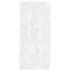 Corredocasa Set Centro Centrini Runner Copritavolo da Sala Ricamati Eleganti e Raffinati Ottima Manifattura Misto Lino Disponibili in Pizzo o Macrame' o Tulle (Panna, Set 3 Pezzi Macrame)