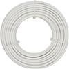 Corderie Italiane 006036418 Filo stendibiancheria bianco plastificato, 5 mm - 20 metri